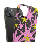 Pink Starburst Phone Case