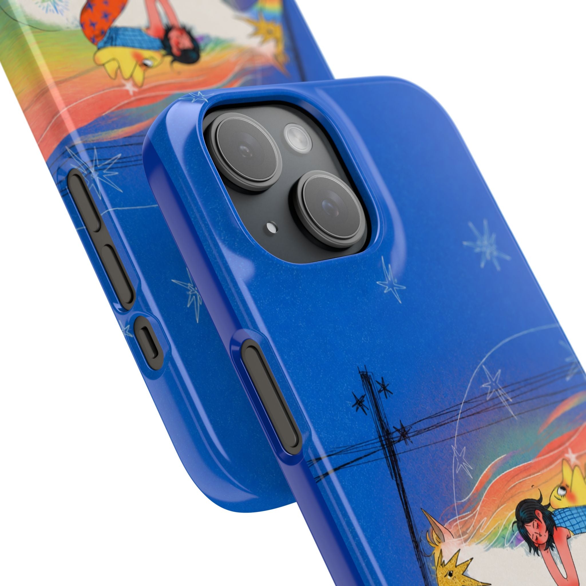 Rainbow Dream Rider Case