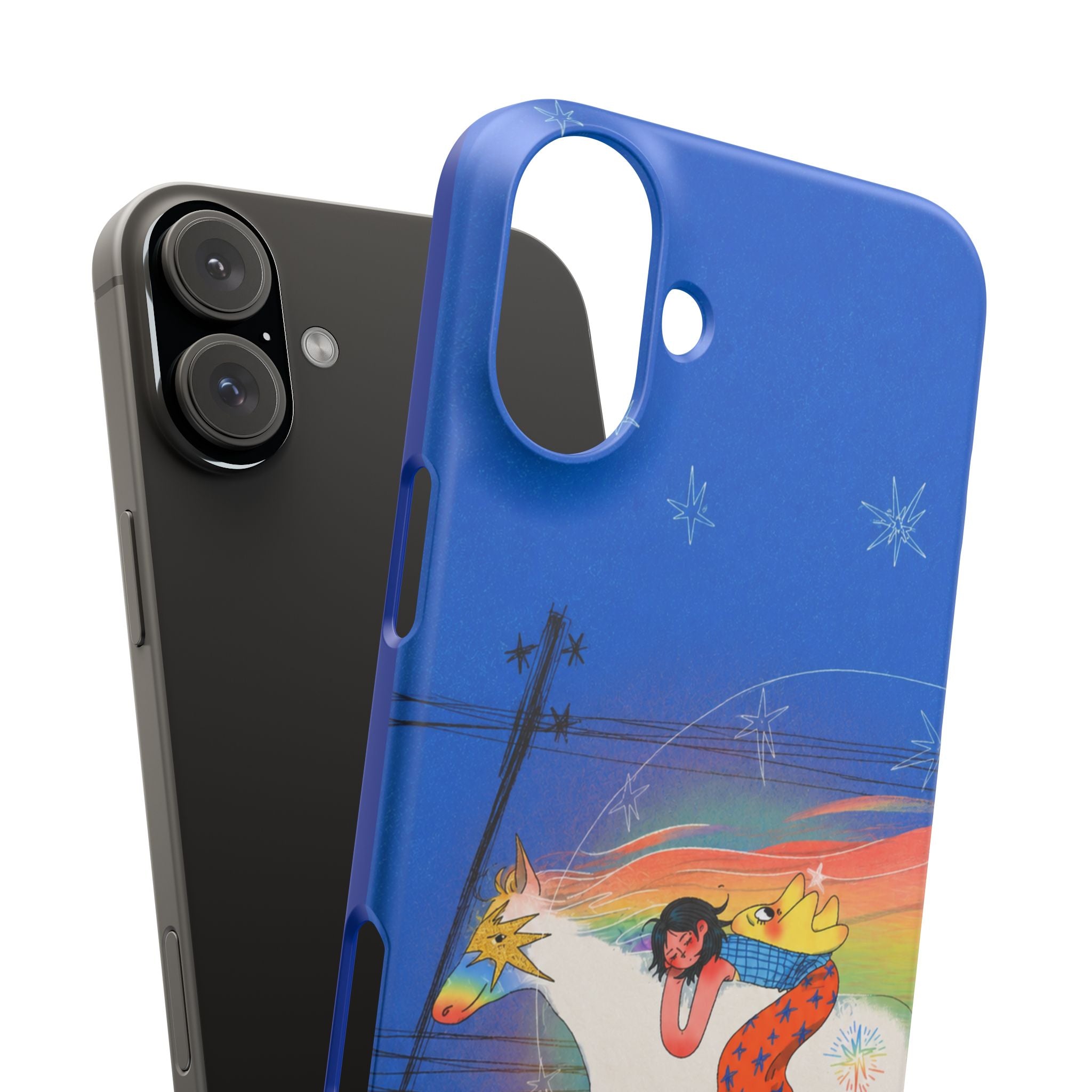 Rainbow Dream Rider Case