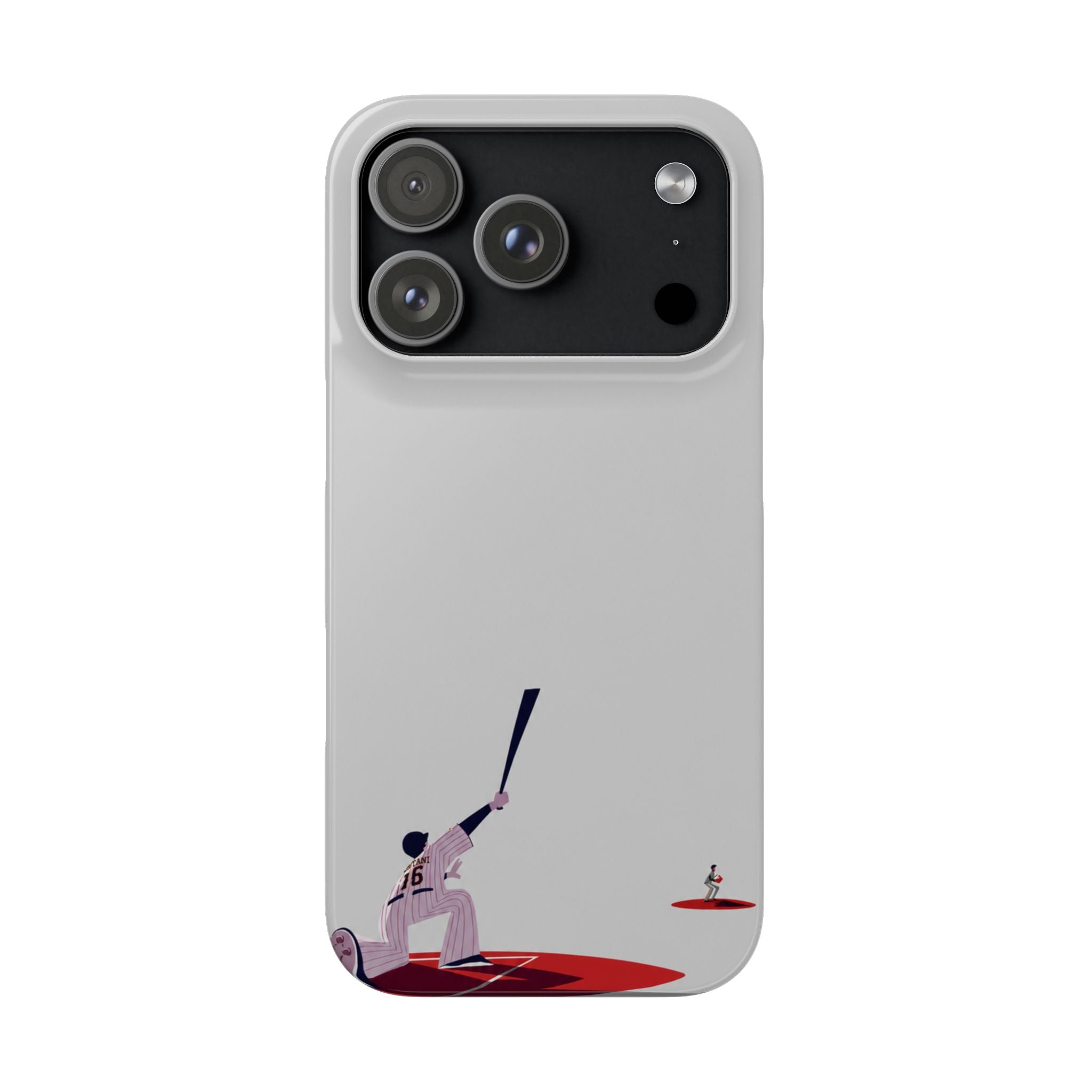 Baseball Swing Art Phone Case
