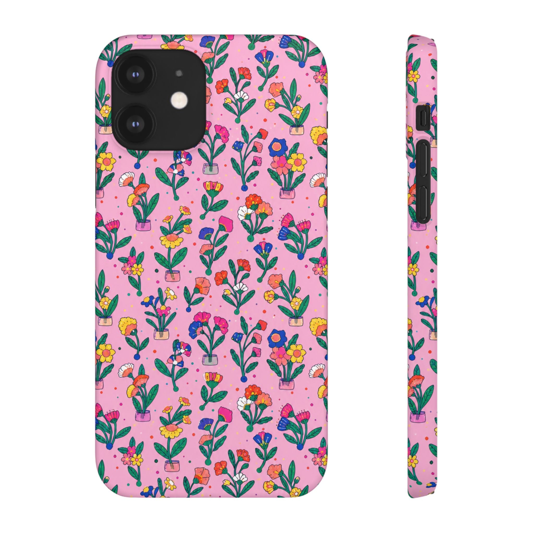 Bloom Paradise Floral Phone Case