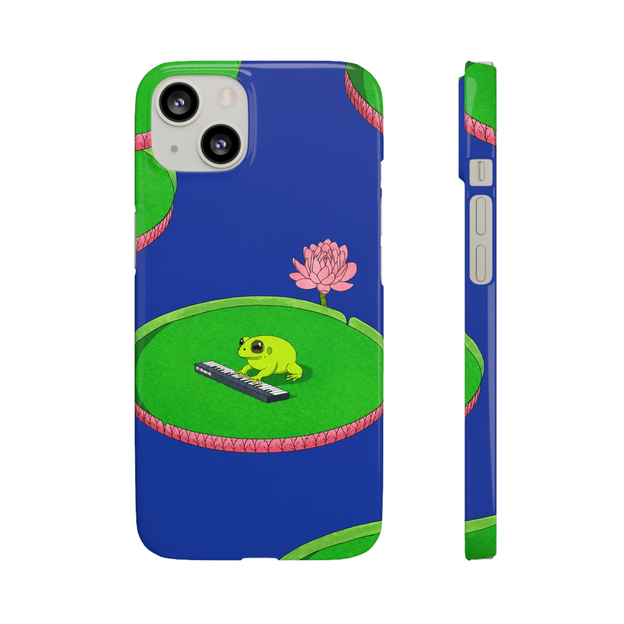 Frog Piano Phone Case