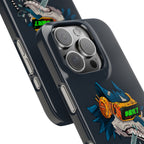 Cyberpunk Wolf Phone Case
