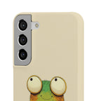 Cute Big Eyes Frog Phone Case