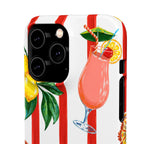 Lemon Coast – Summer Citrus Phone Case