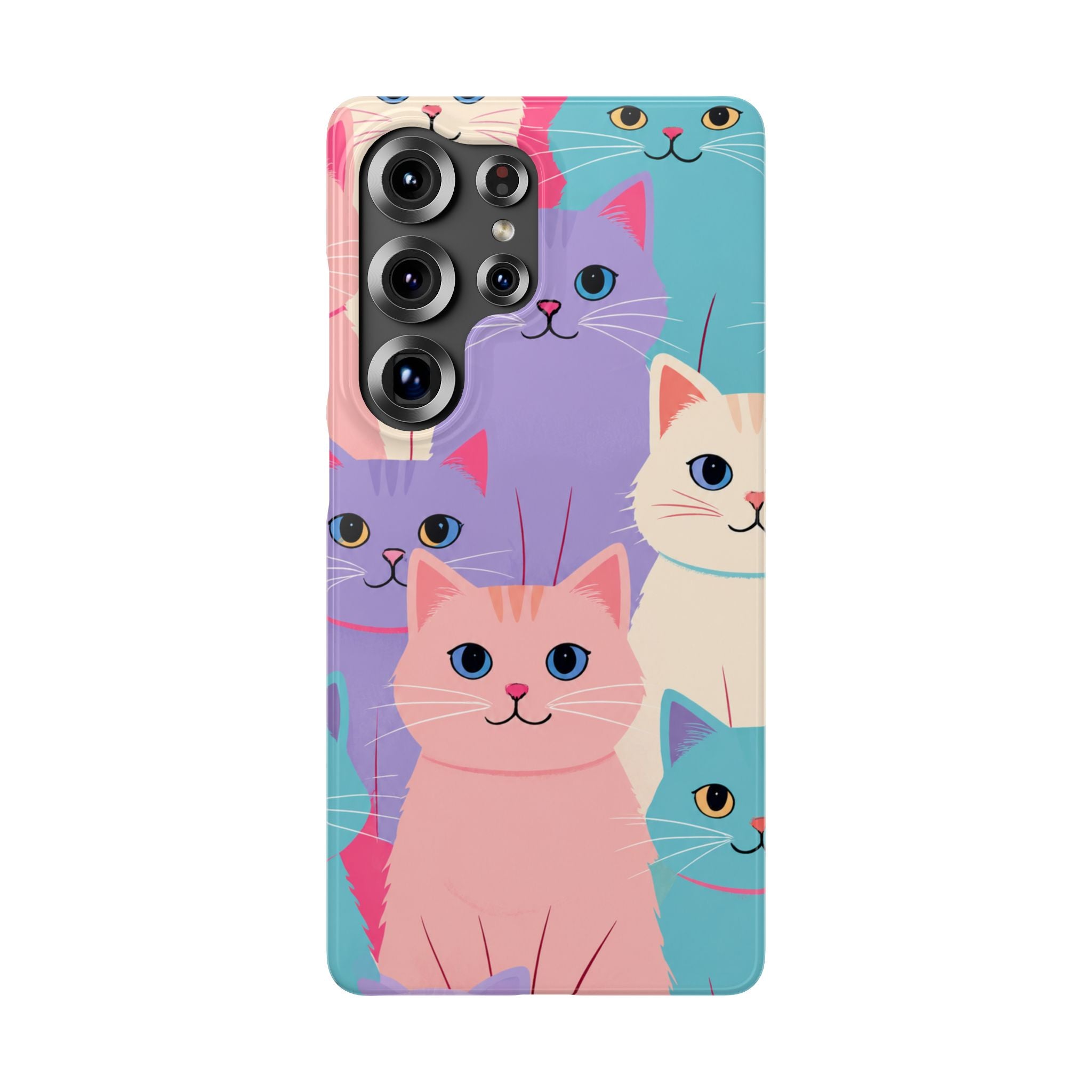 Cute Kawaii Cats Phone Case