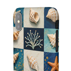 Coastal Seashell Mosaic Phone Case