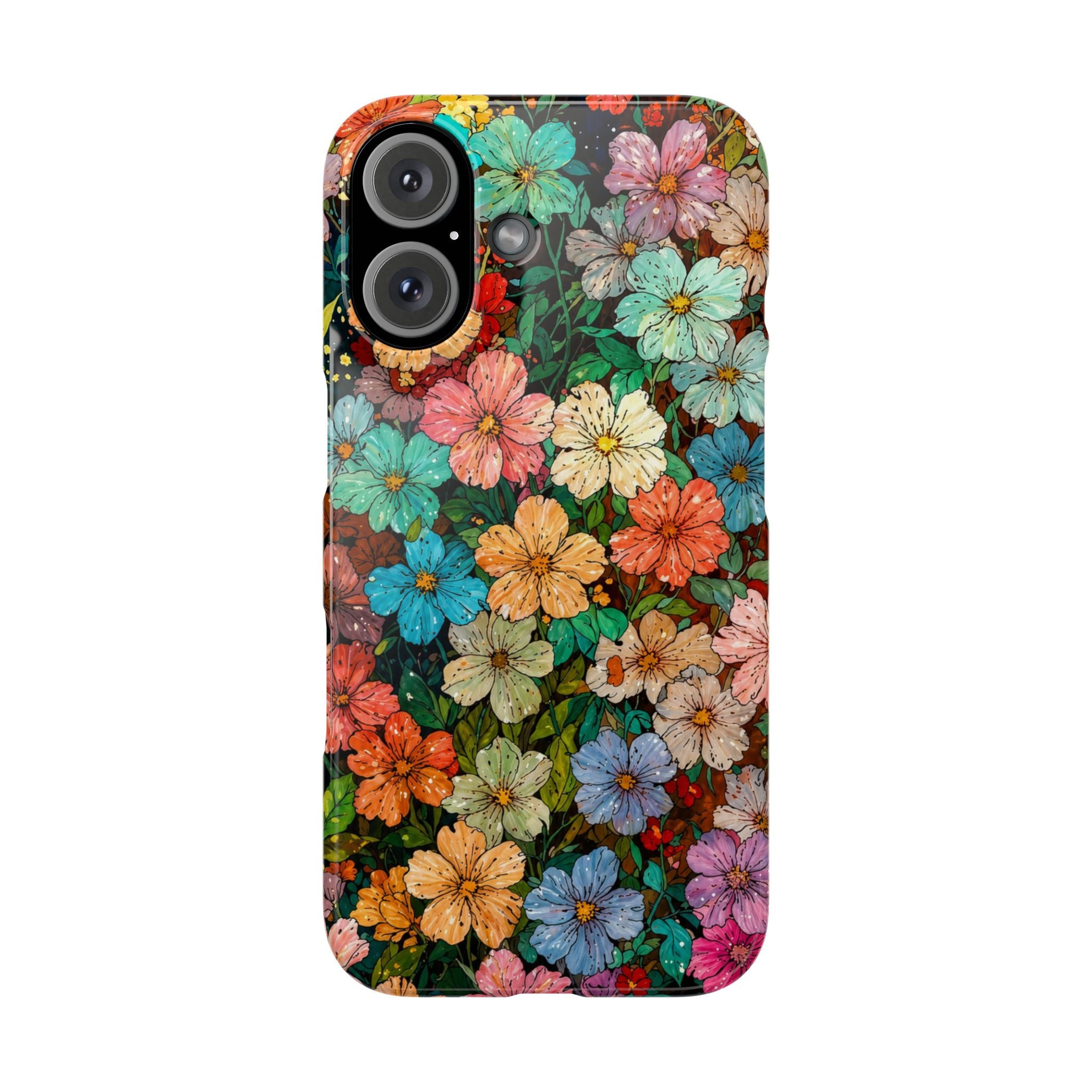 Vintage Wildflower Phone Case