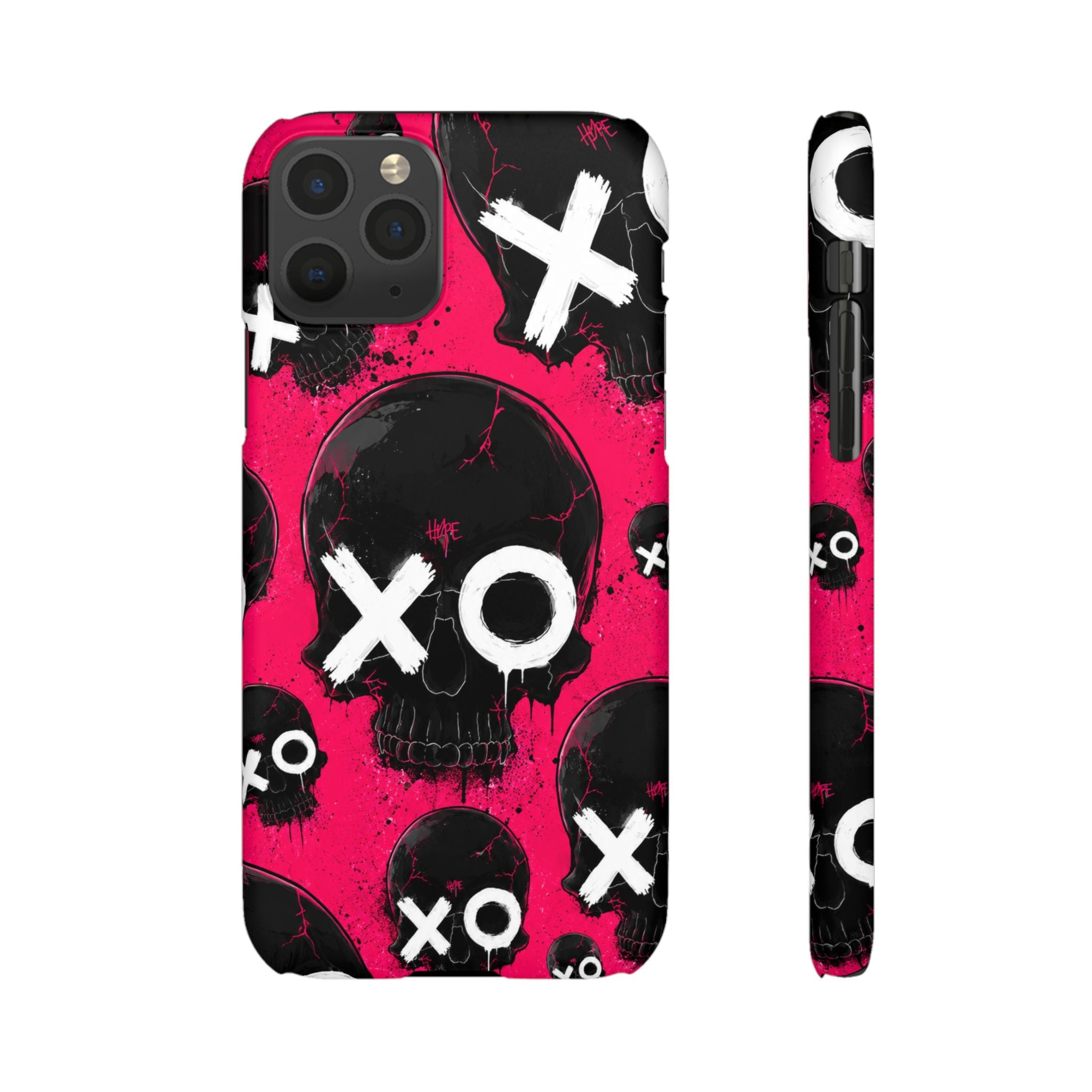 XO Skull Punk Phone Case