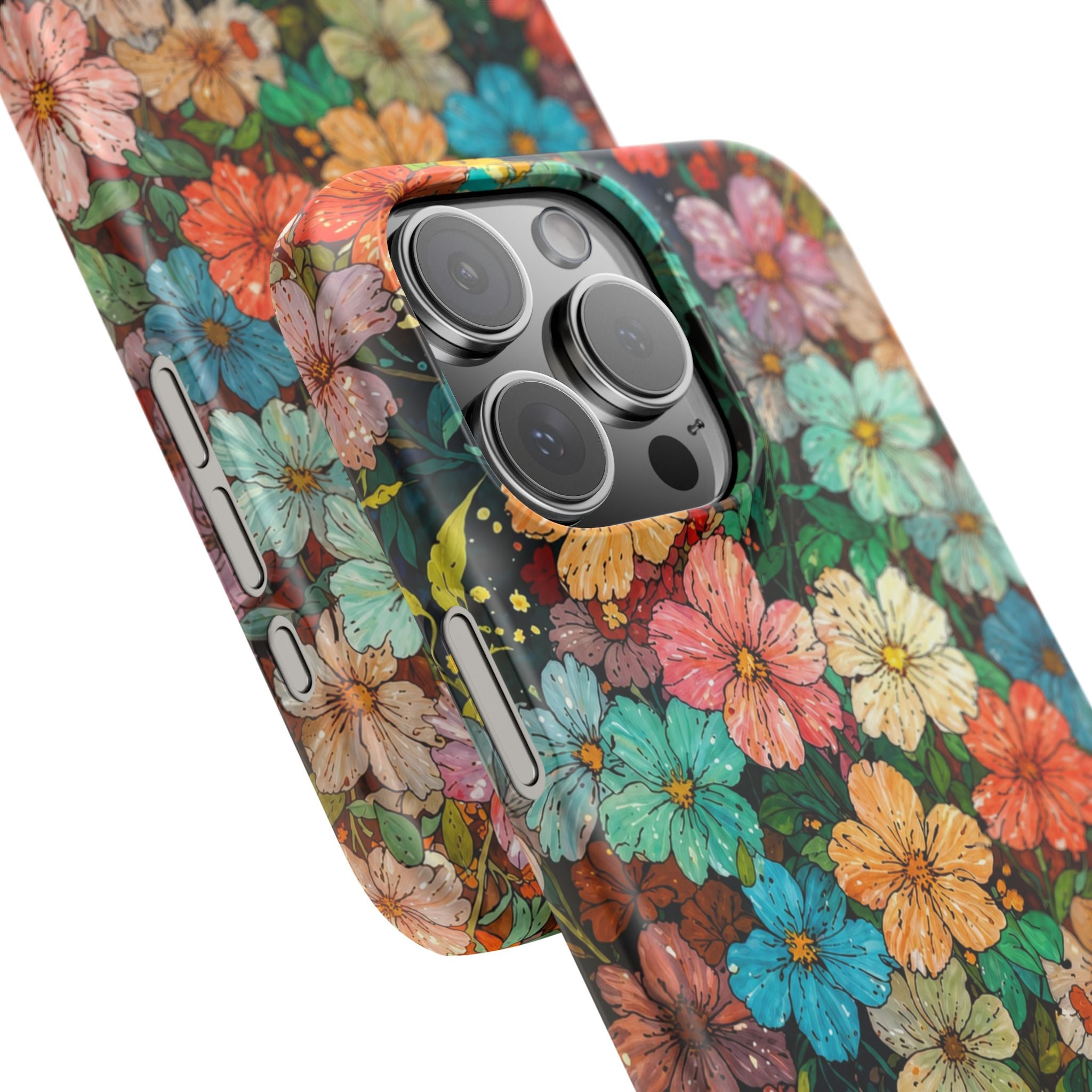 Vintage Wildflower Phone Case