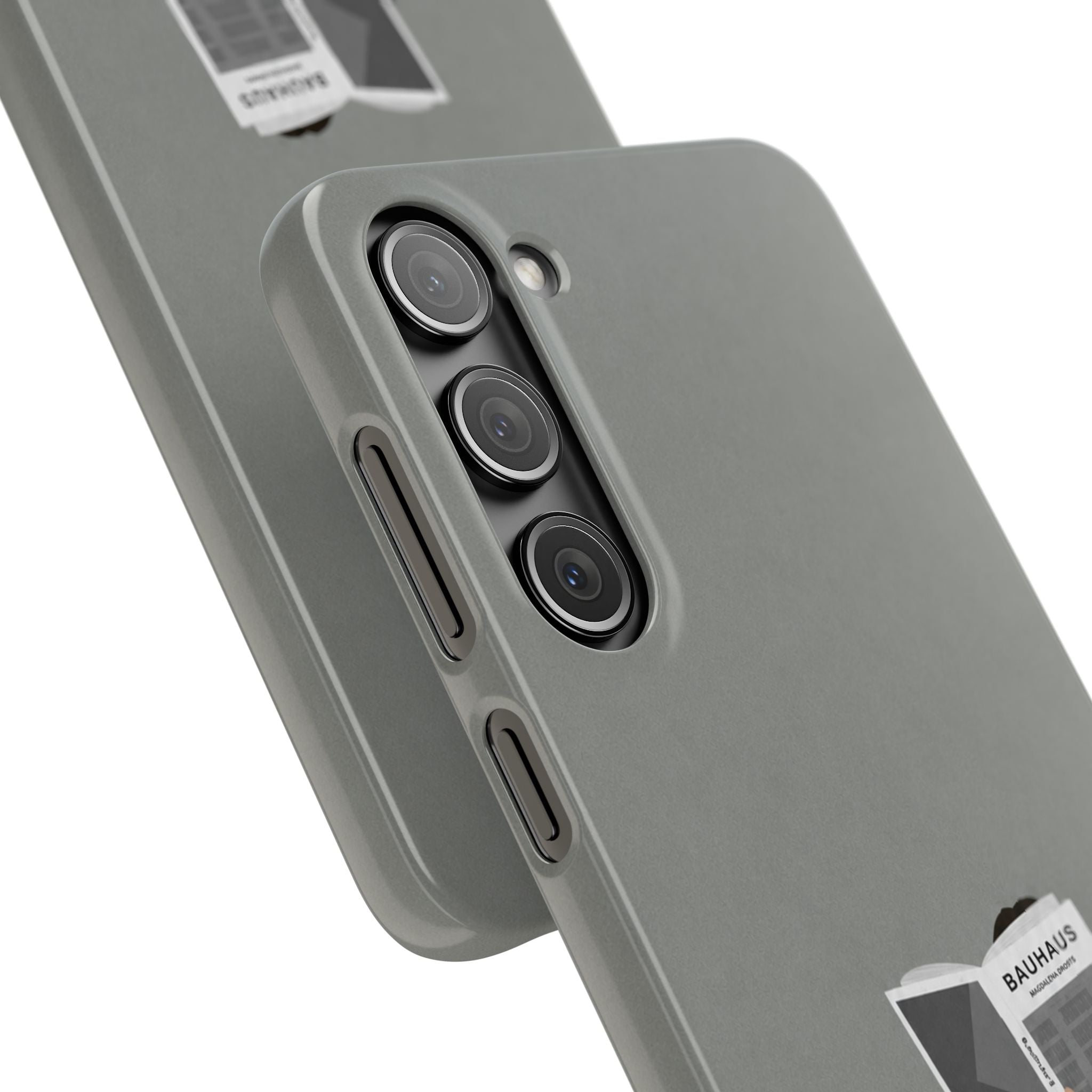 Quiet Pages – Minimalist Aesthetic Phone Case