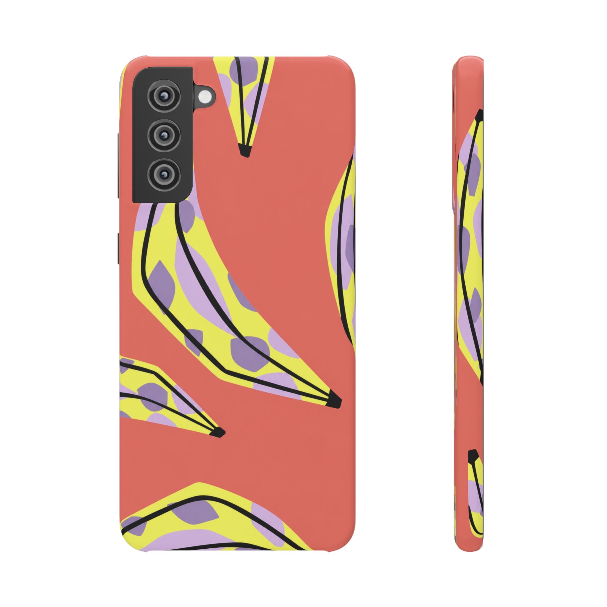 Banana Pop Phone Case