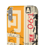 Retro Cassette Floral Phone Case