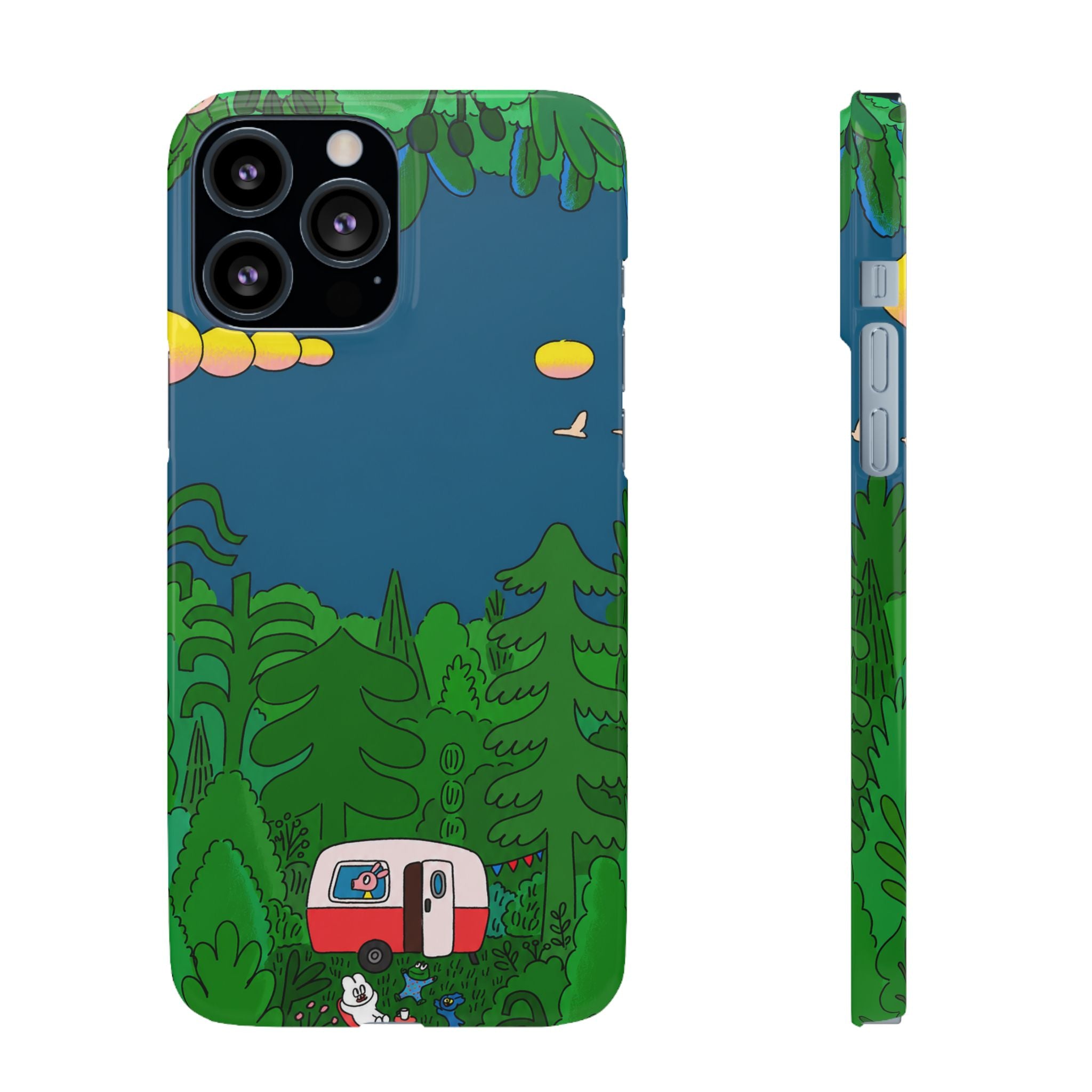 Forest Camping Phone Case