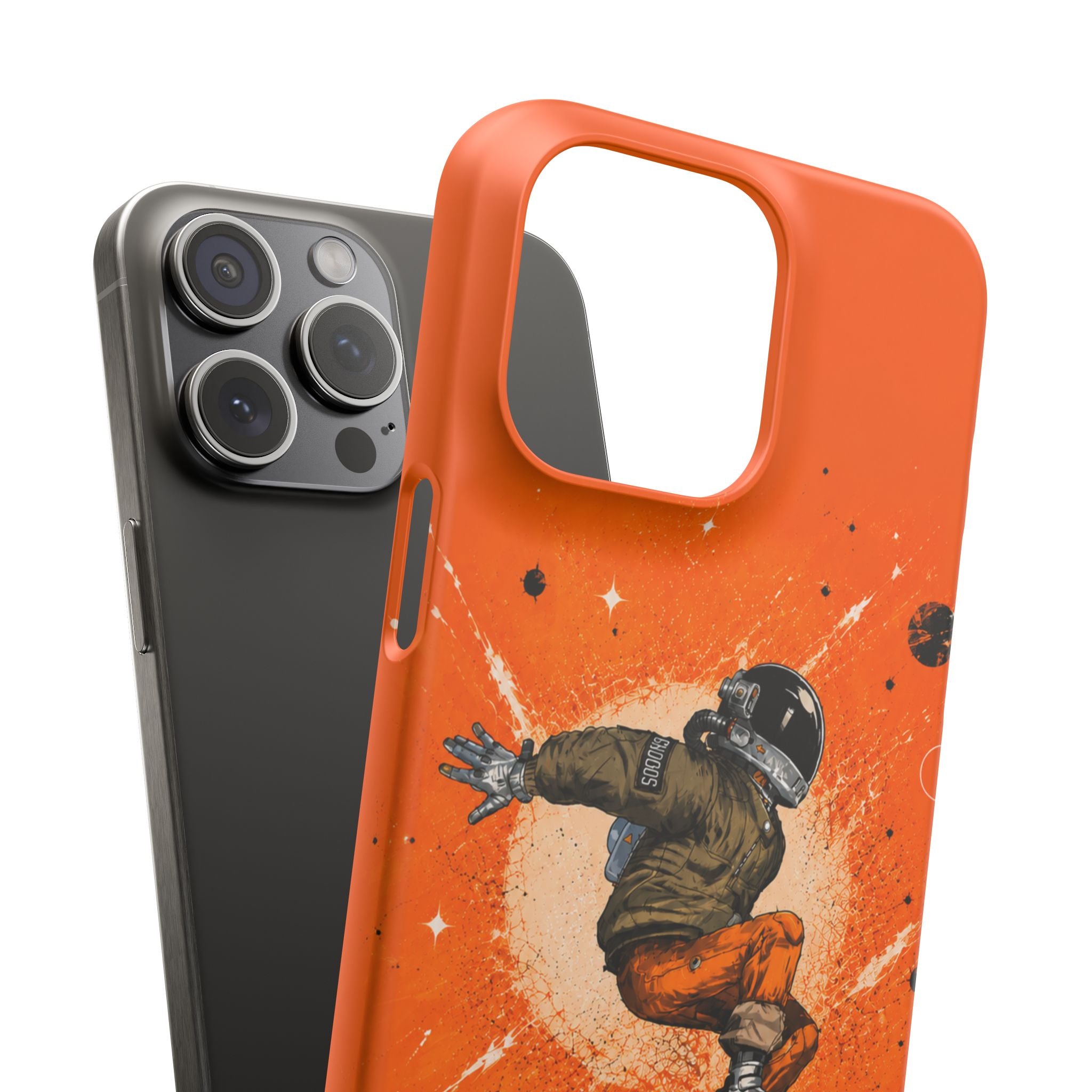 Floating Astronaut Phone Case