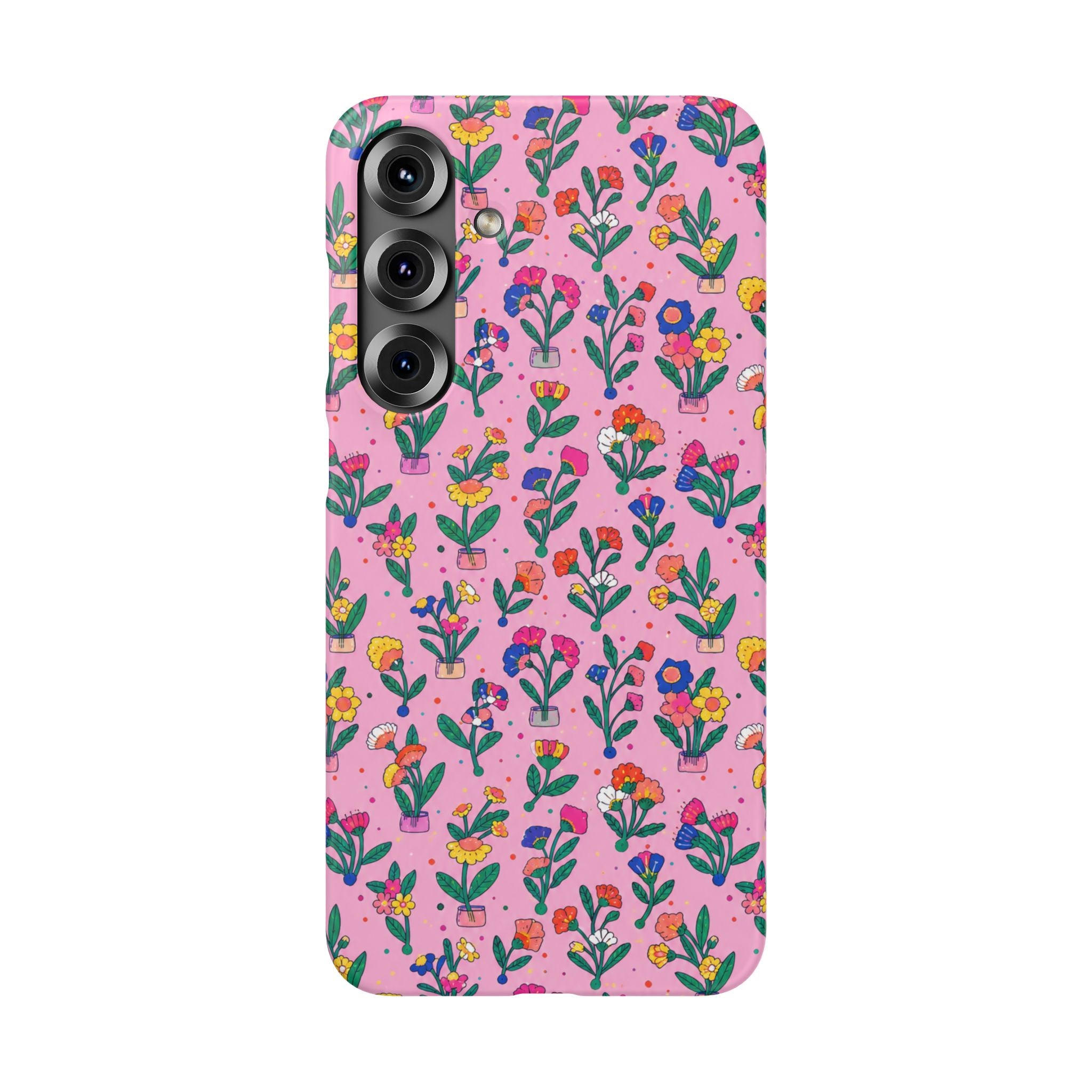Bloom Paradise Floral Phone Case