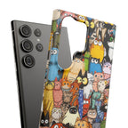 Cute Cat Pattern Phone Case