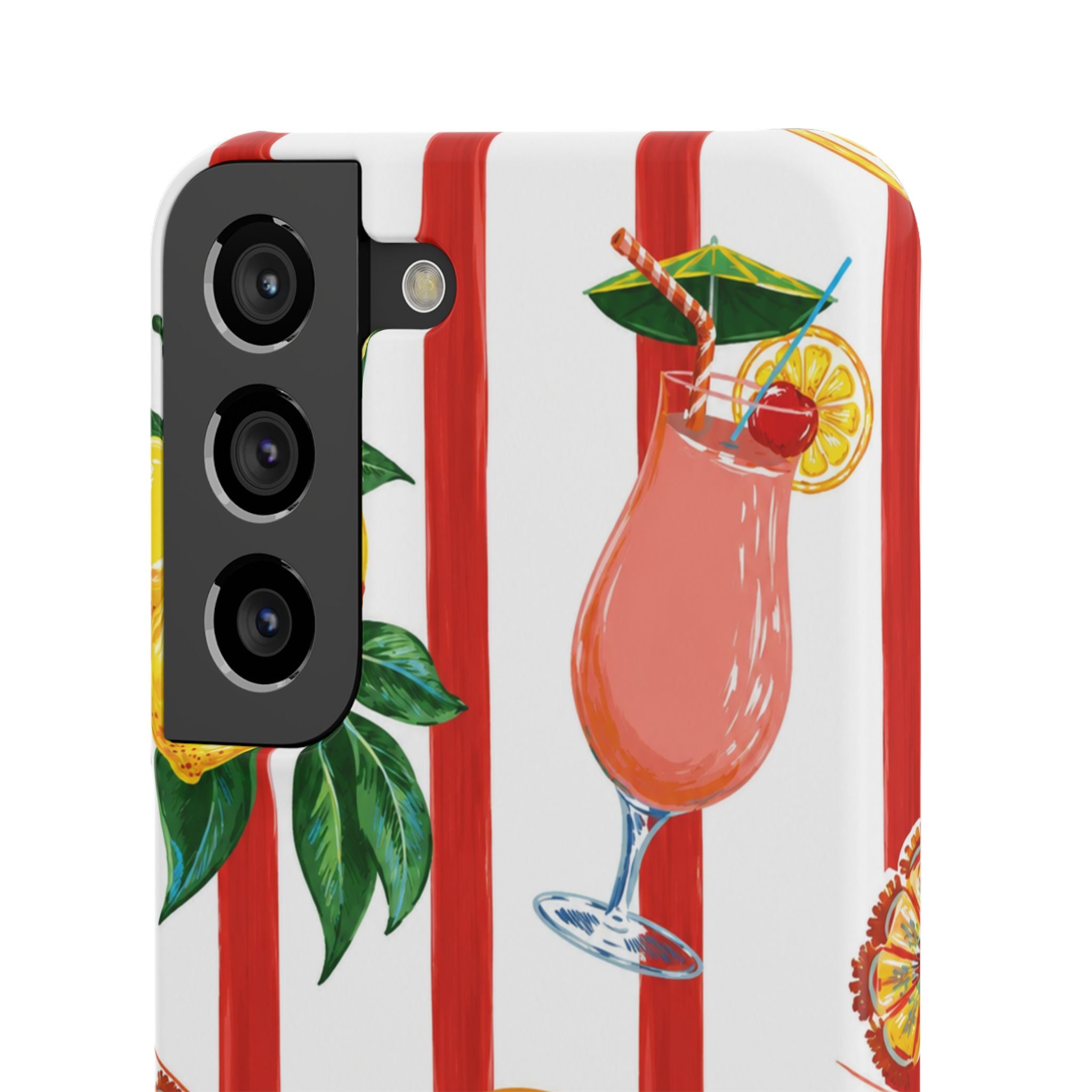 Lemon Coast – Summer Citrus Phone Case