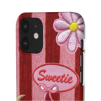 Coquette Patch Phone Case