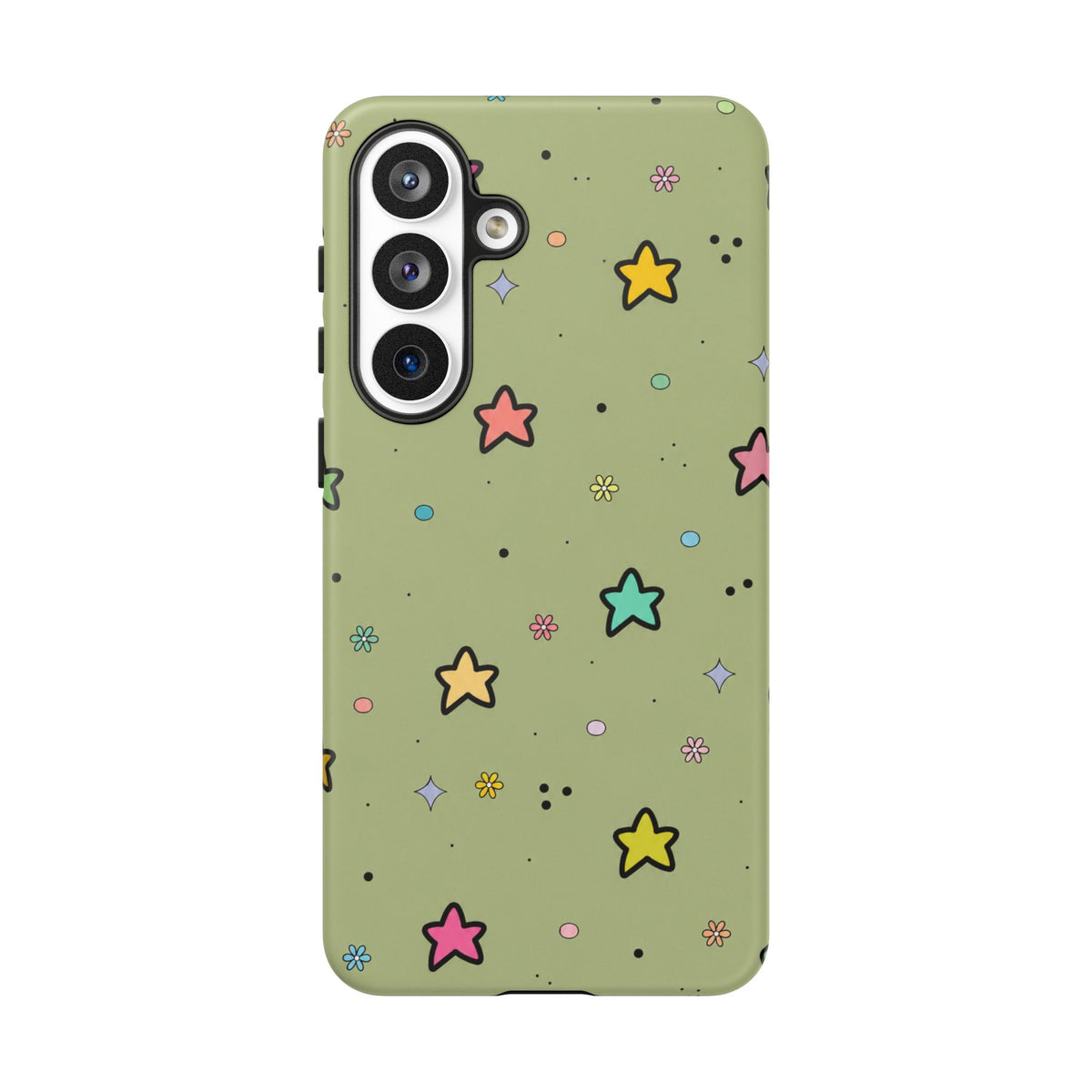 Cosmic Star Doodle Phone Case