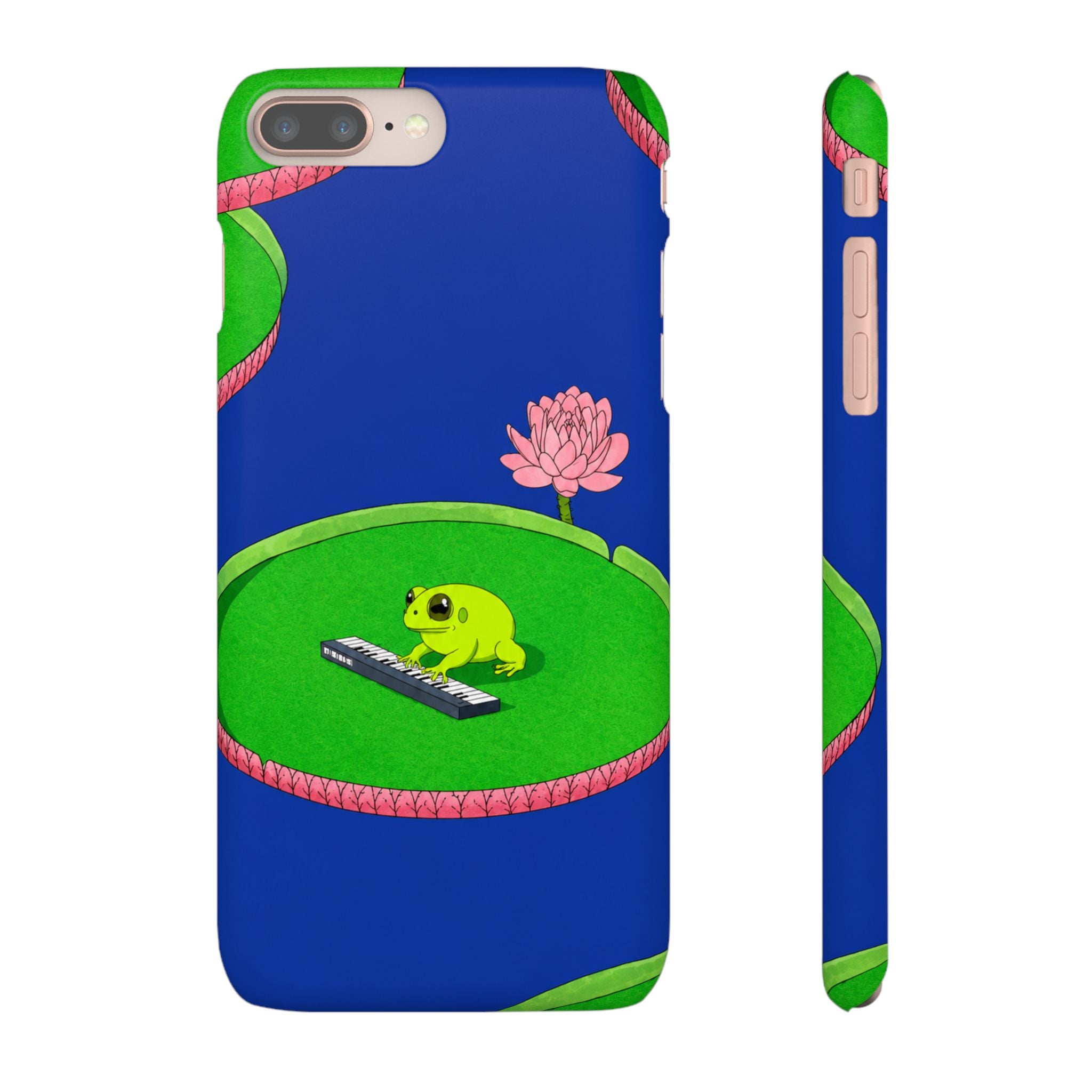 Frog Piano Phone Case