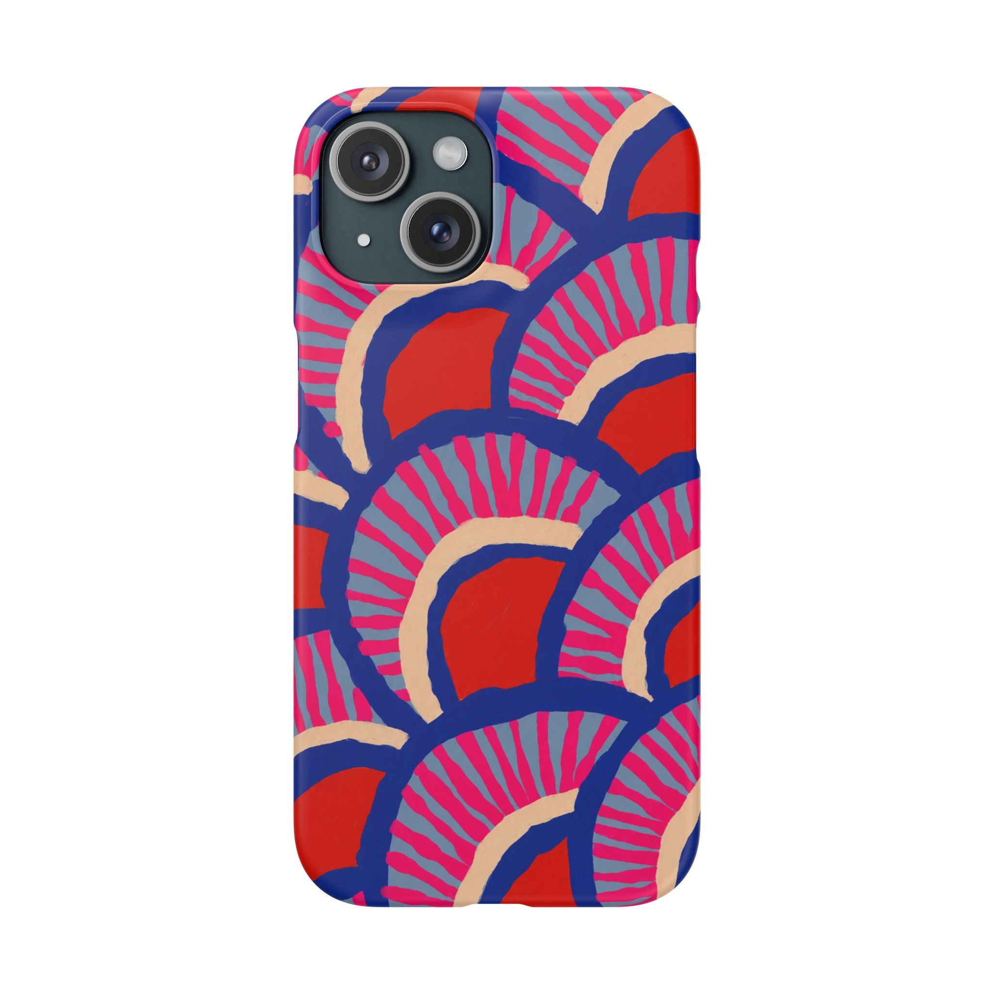 Sunburst Scallops Phone Case