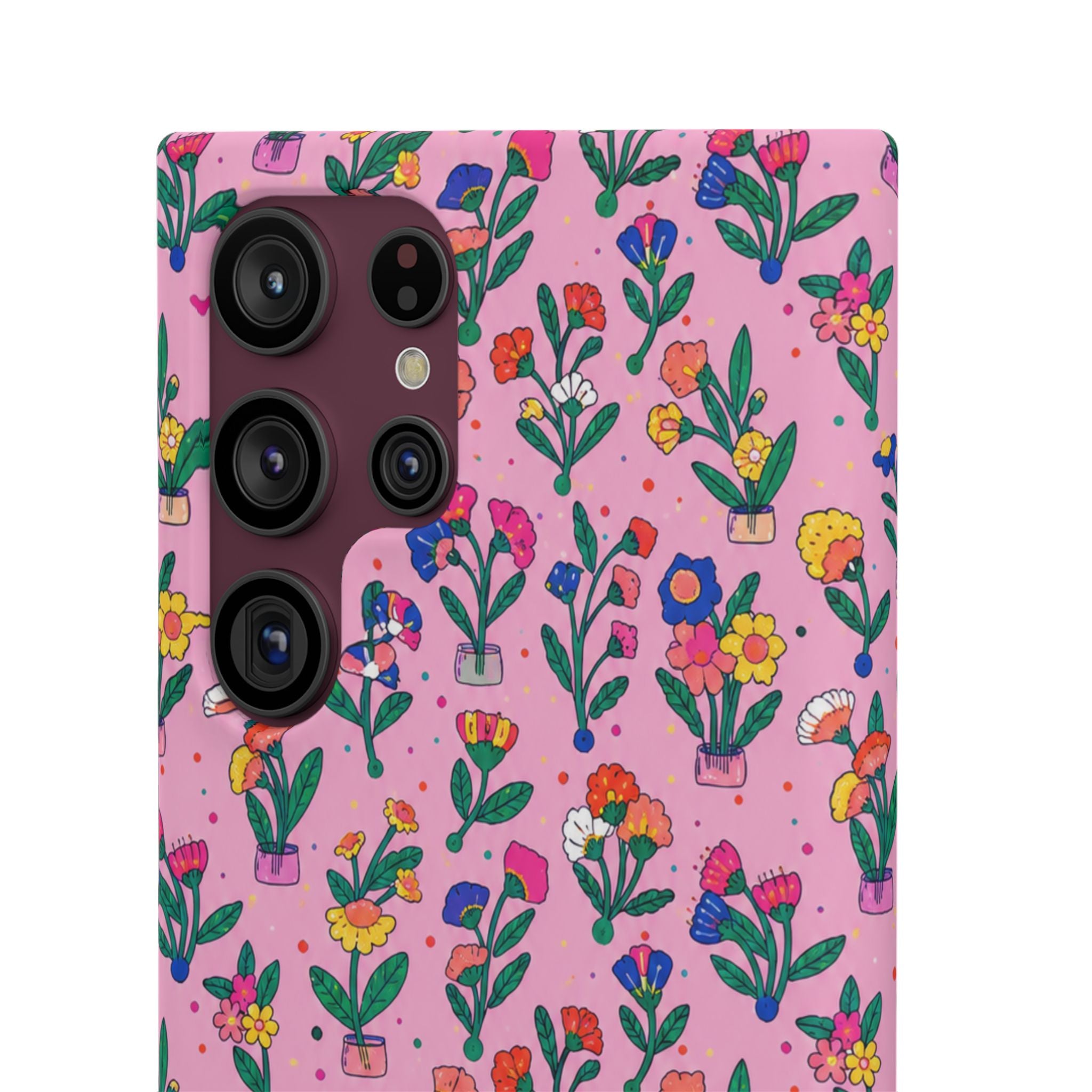 Bloom Paradise Floral Phone Case