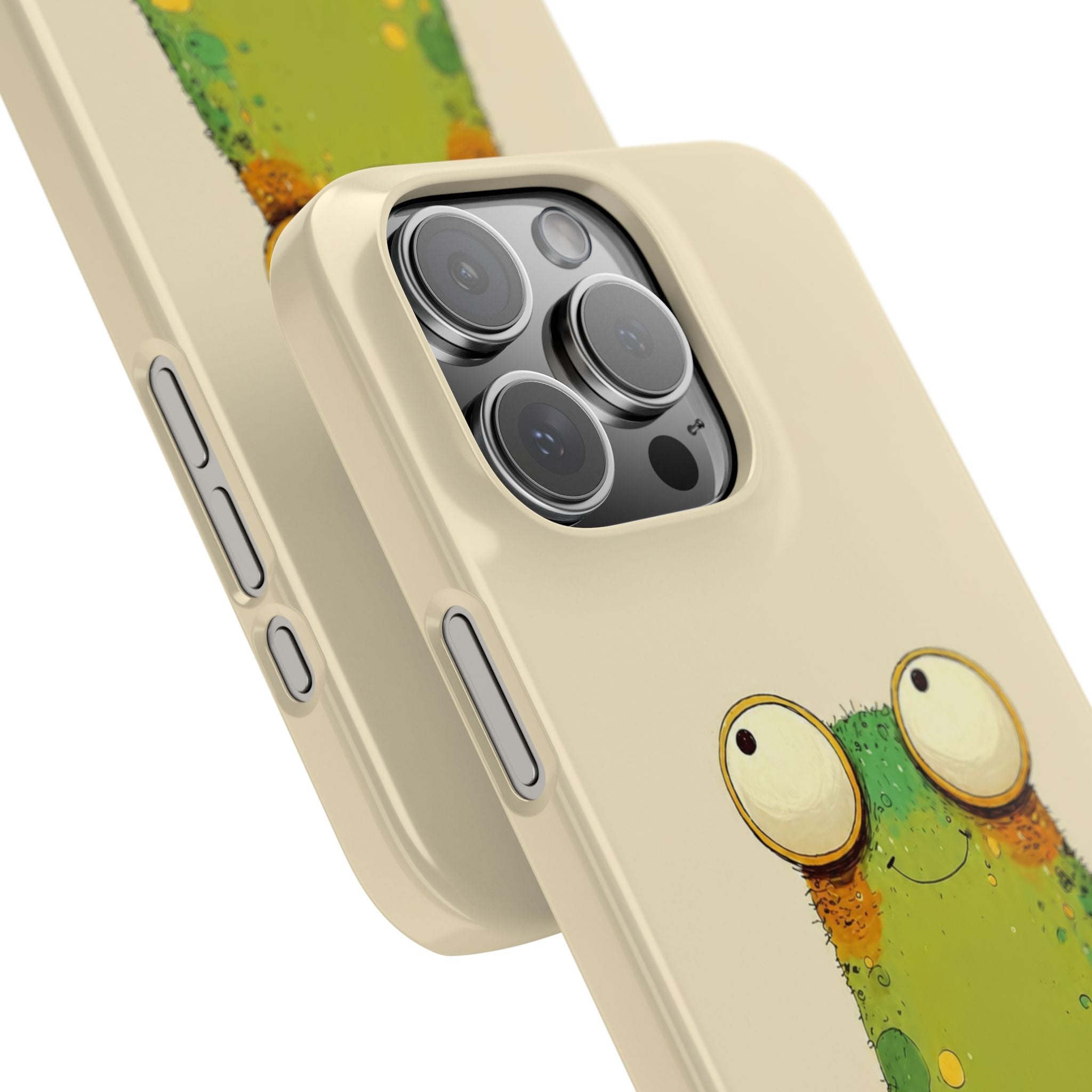 Cute Big Eyes Frog Phone Case