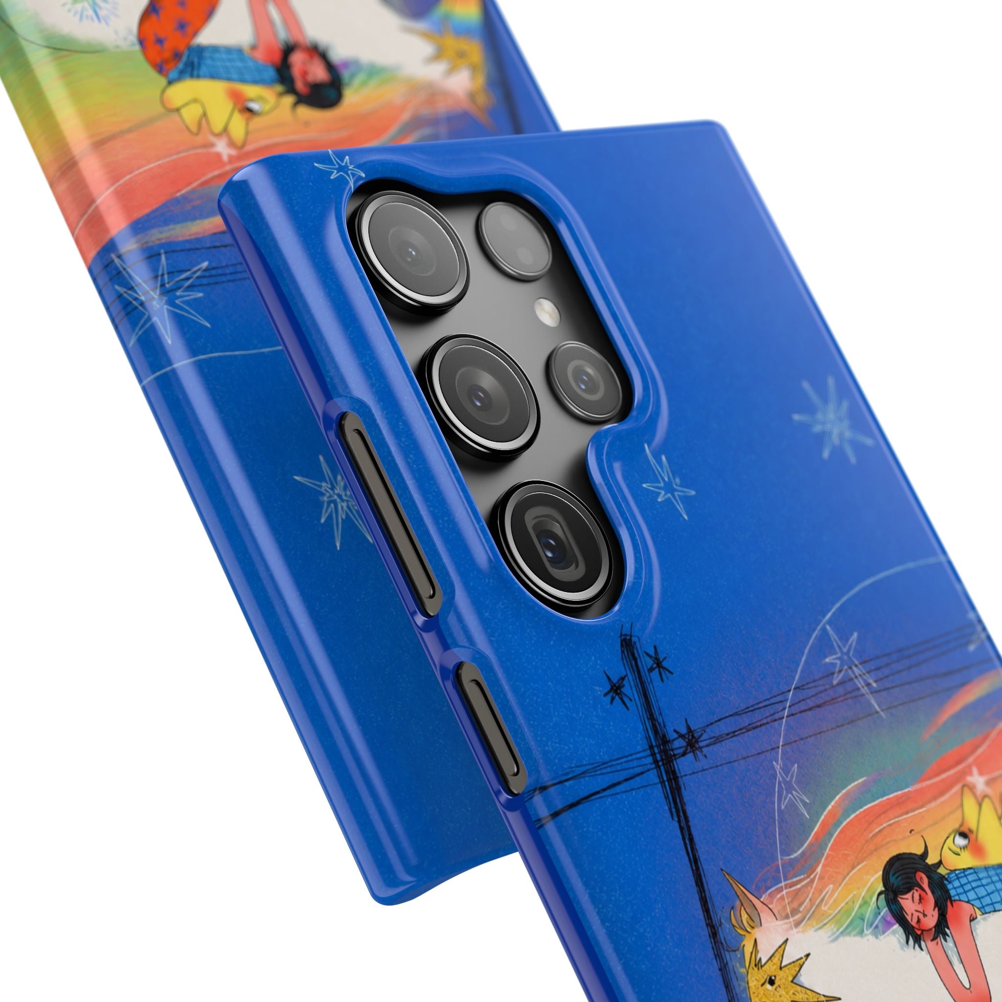 Rainbow Dream Rider Case