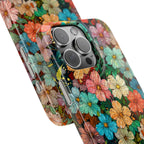 Vintage Wildflower Phone Case