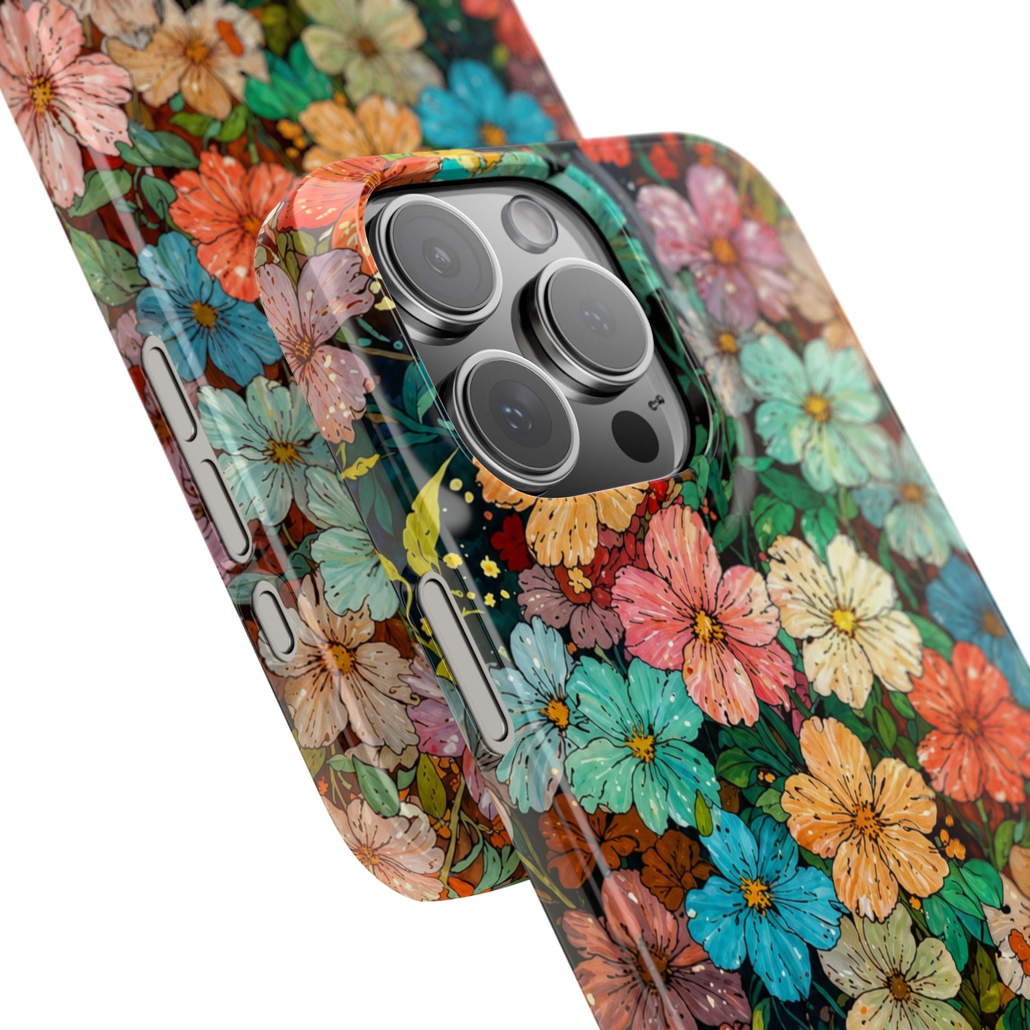Vintage Wildflower Phone Case