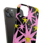 Pink Starburst Phone Case