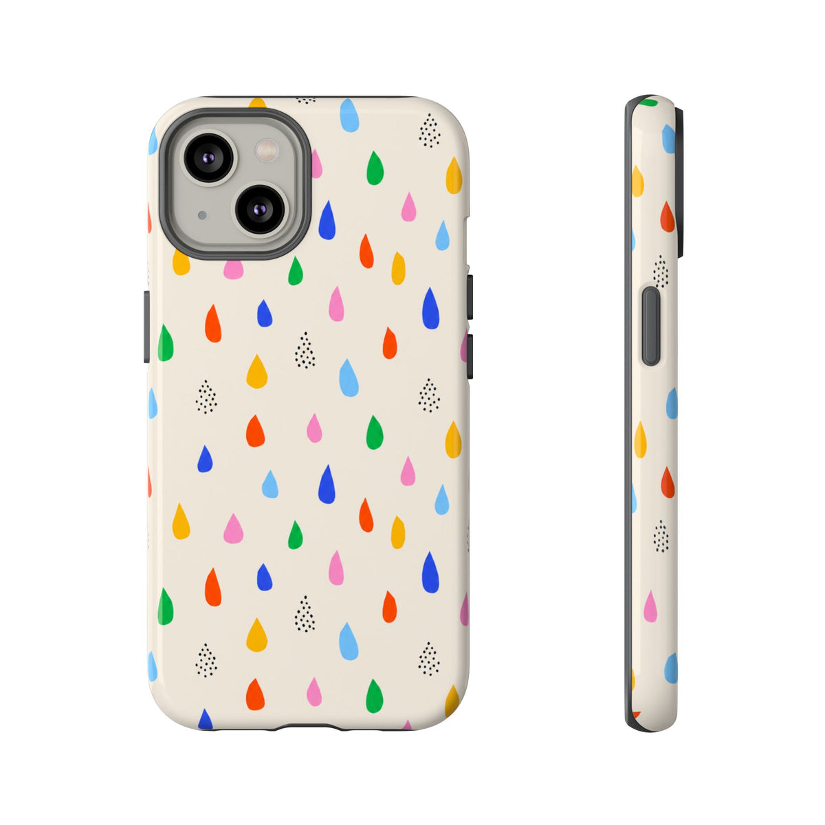 Retro Prism Burst Phone Case