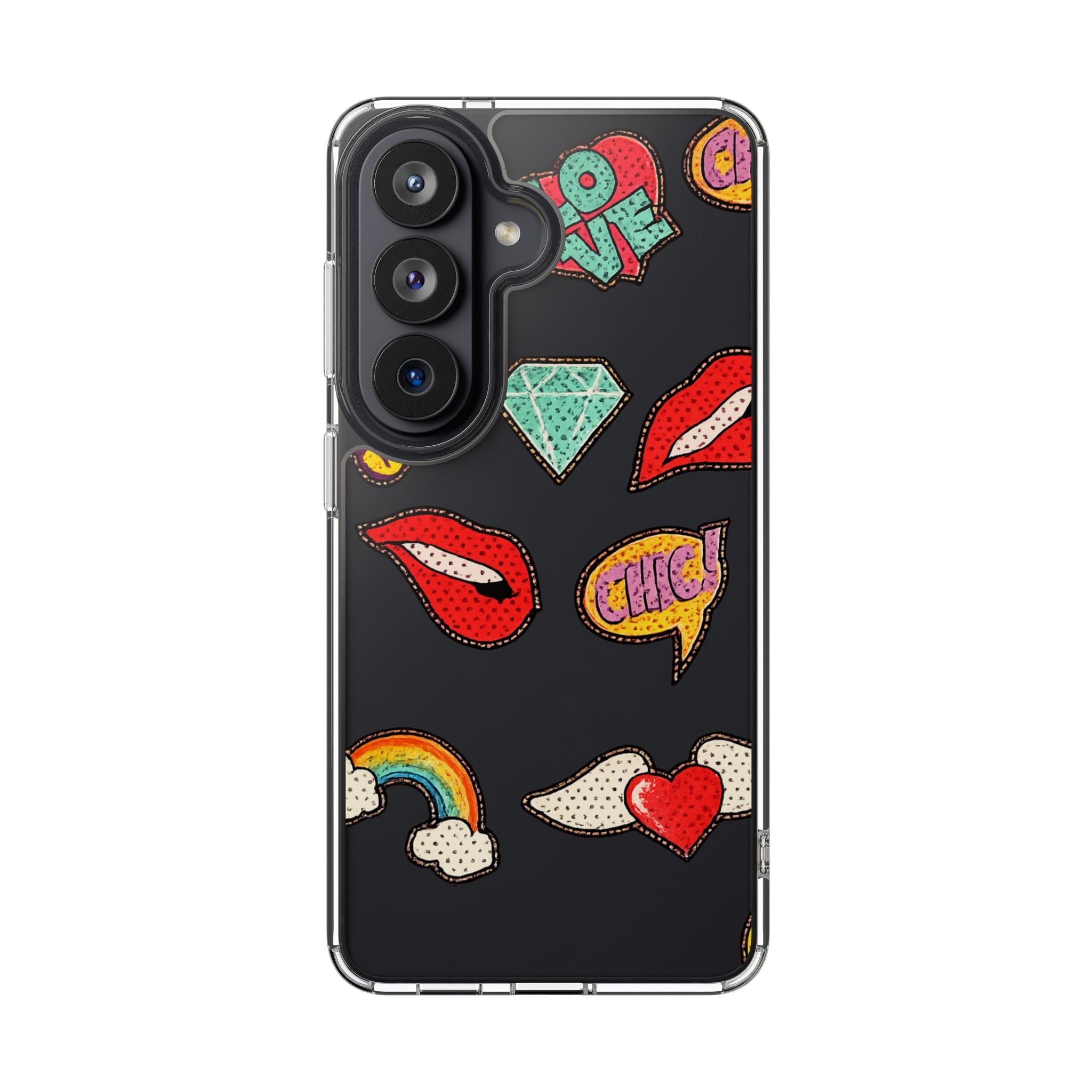 Clear Impact-Resistant Cases