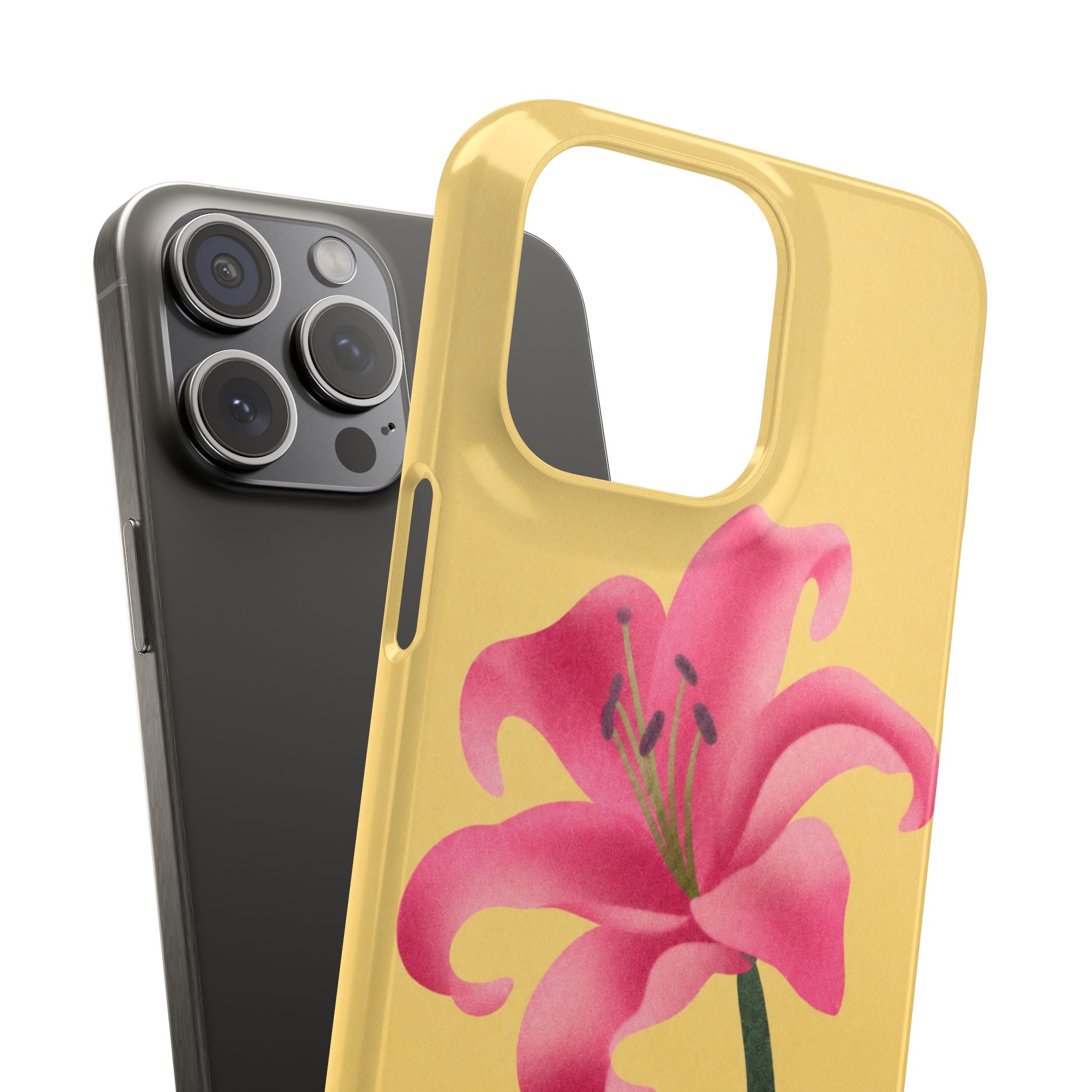 Pink Lily Phone Case
