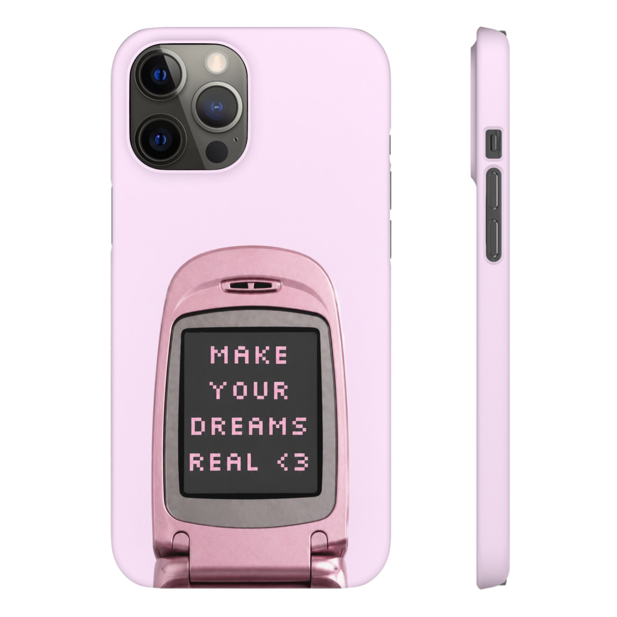 Make Your Dreams Real Phone Case