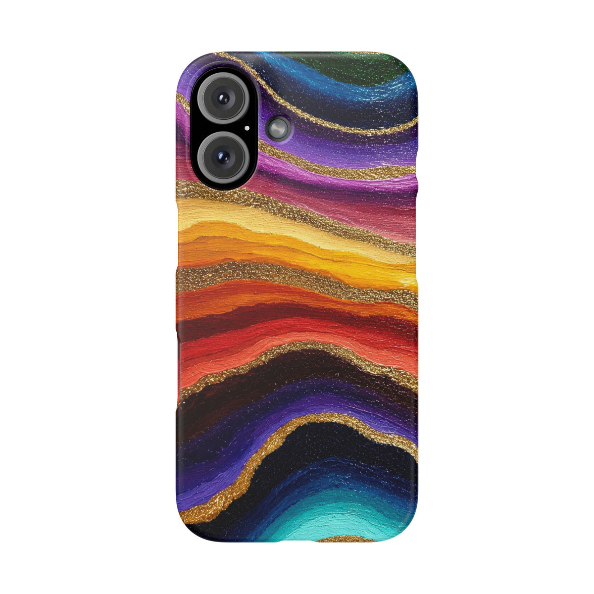 Rainbow Agate Phone Case