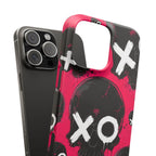 XO Skull Punk Phone Case