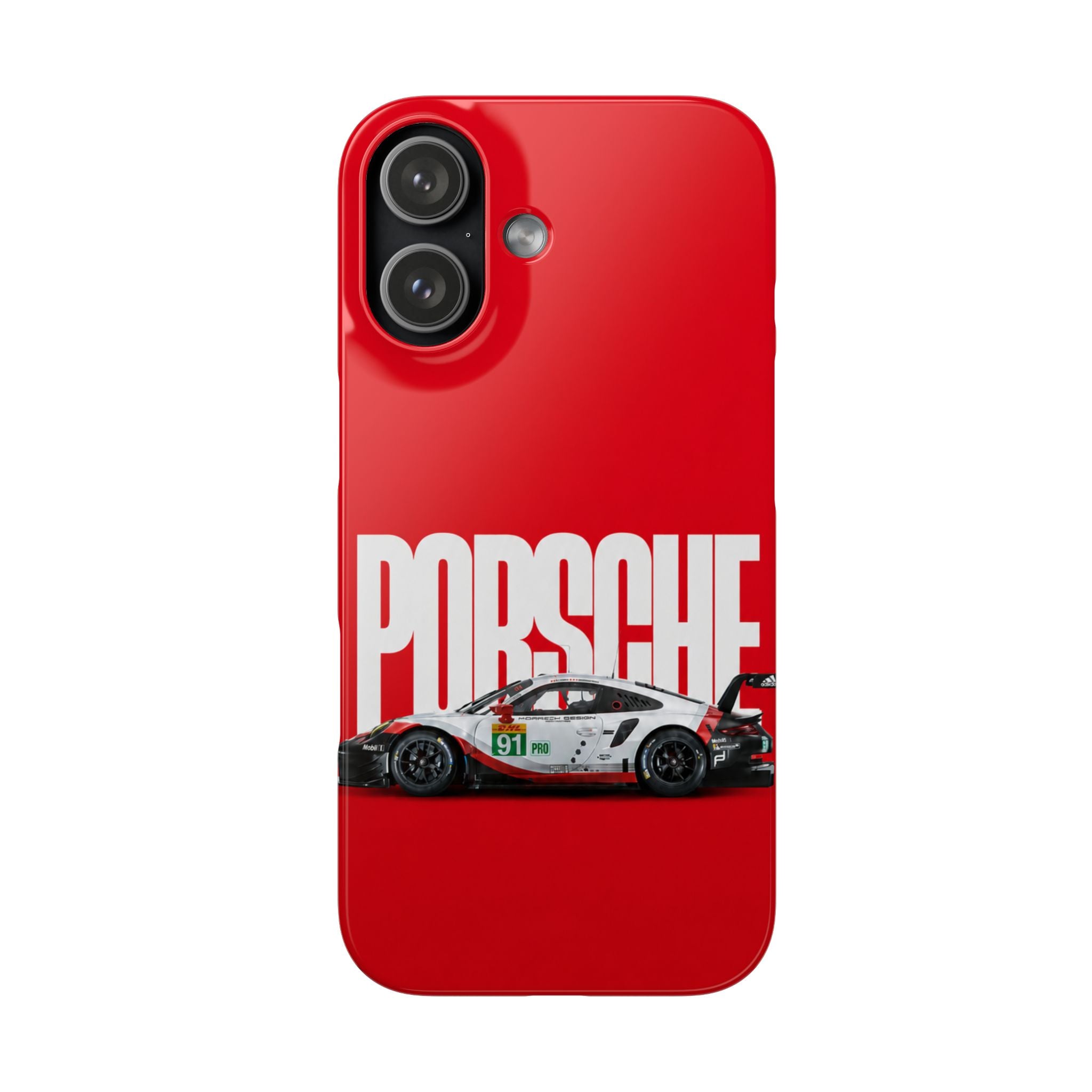 Red Porsche Phone Case