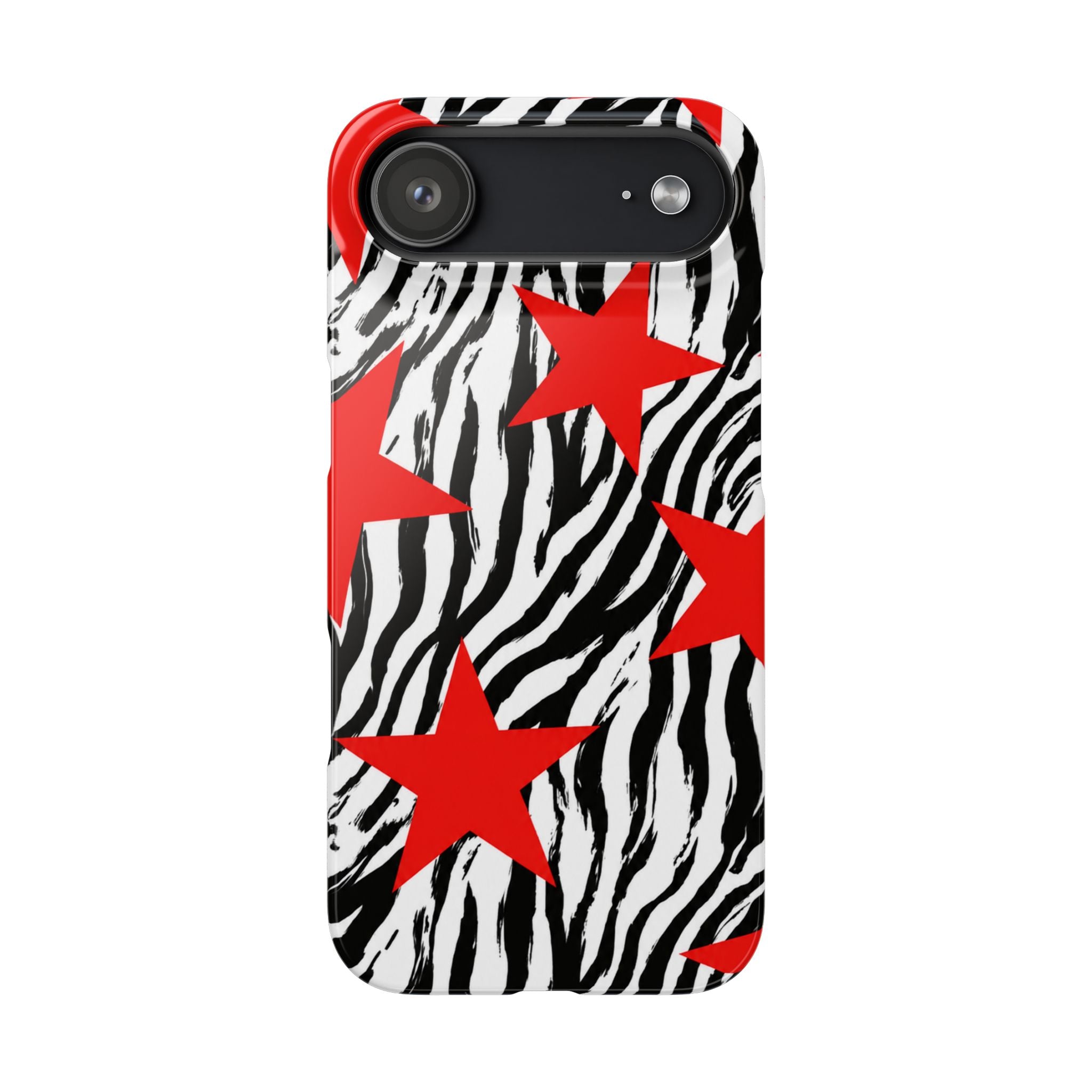 Retro Zebra Stars Phone Case