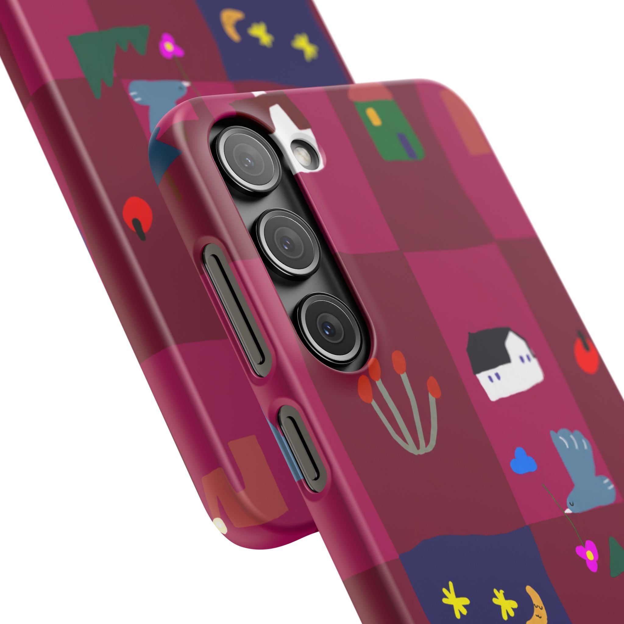Whimsical Village Phone Case