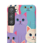 Cute Kawaii Cats Phone Case