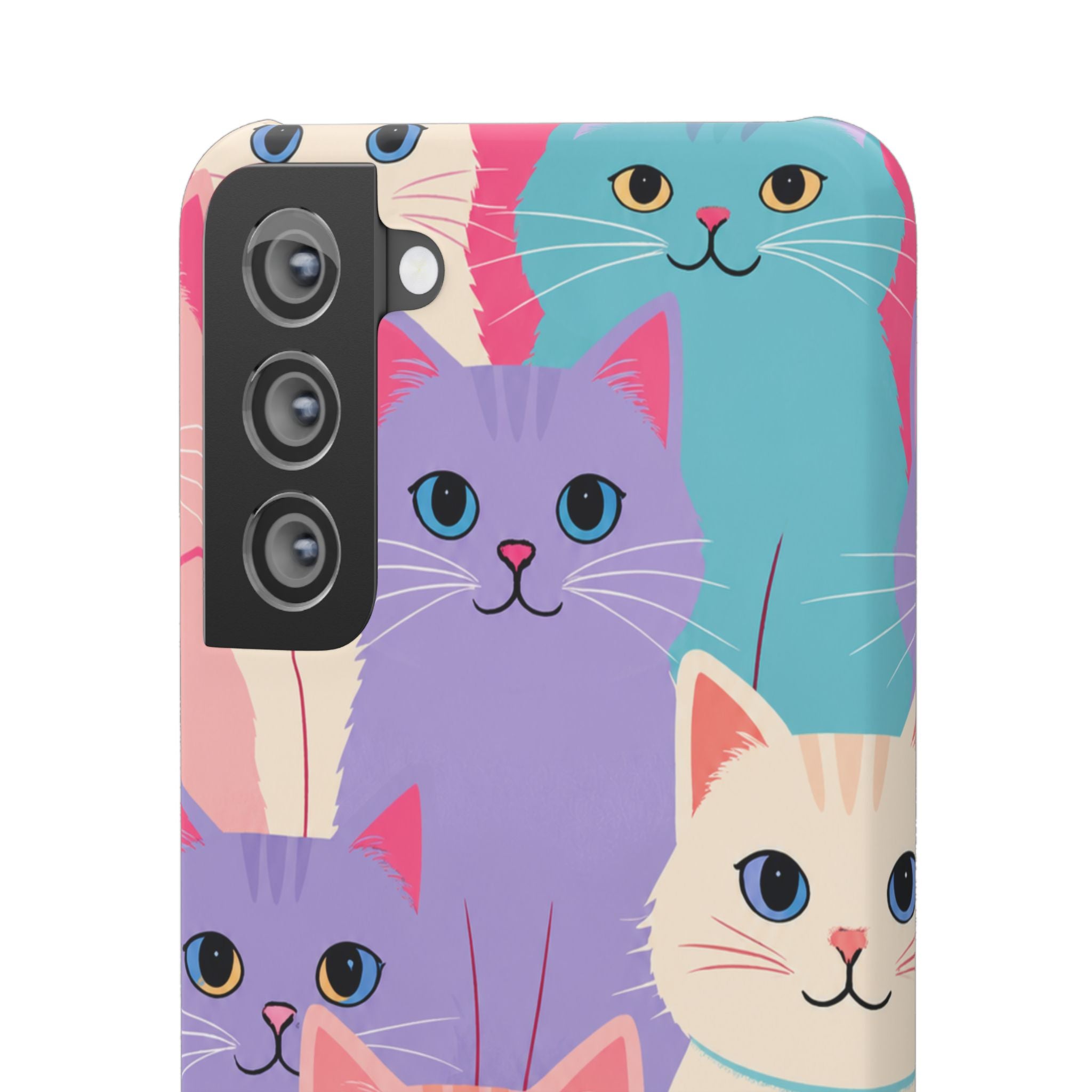 Cute Kawaii Cats Phone Case