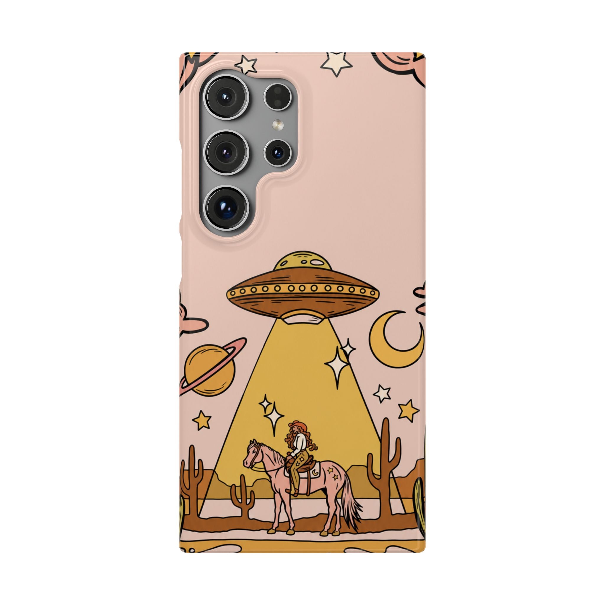 Cosmic Cowgirl Phone Case