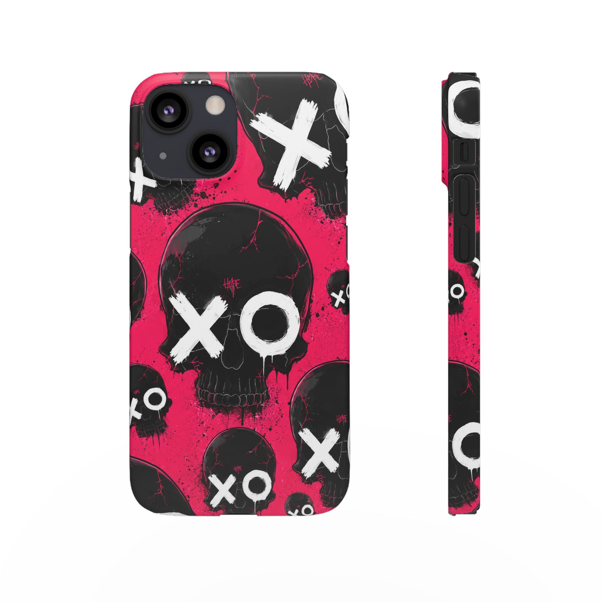 XO Skull Punk Phone Case