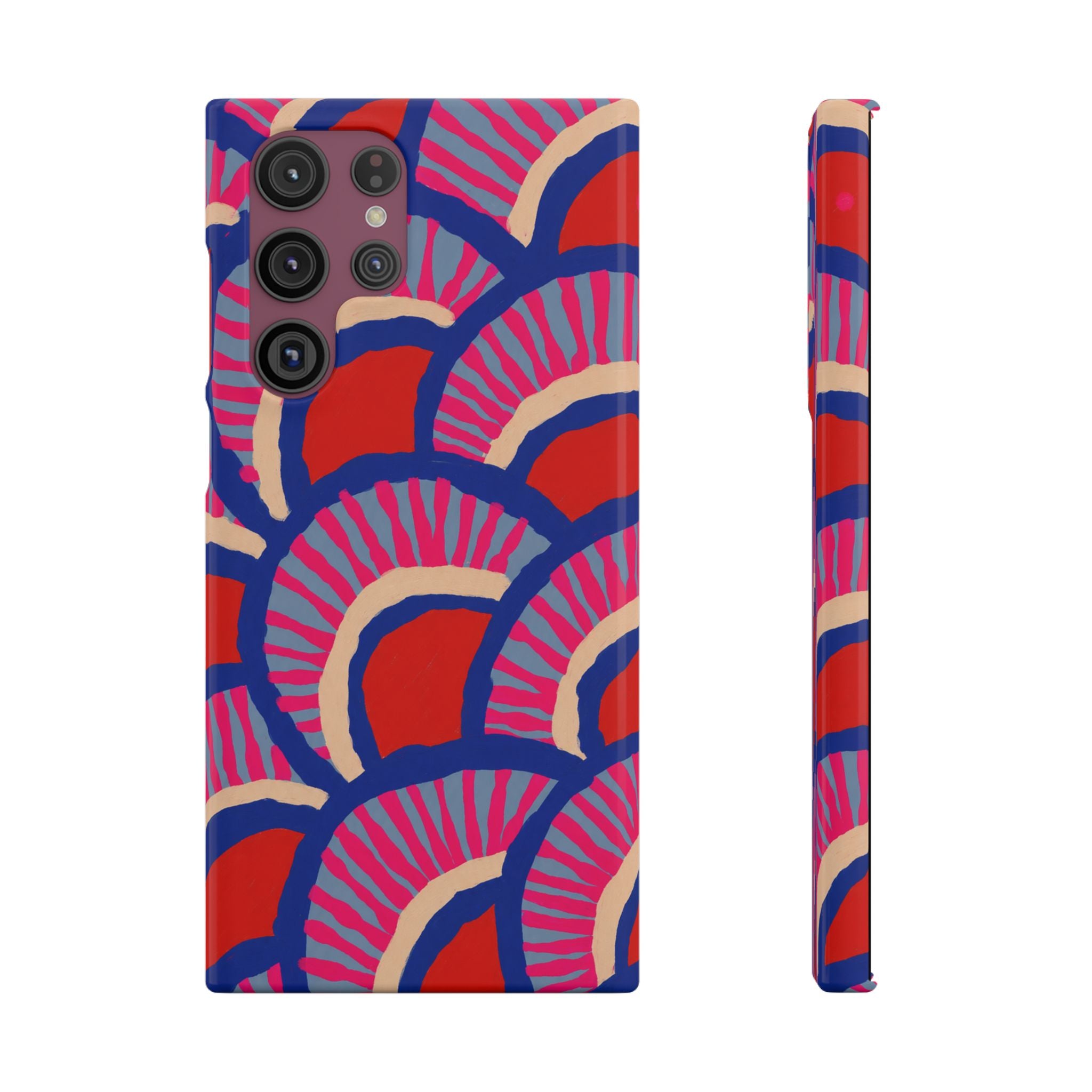 Sunburst Scallops Phone Case