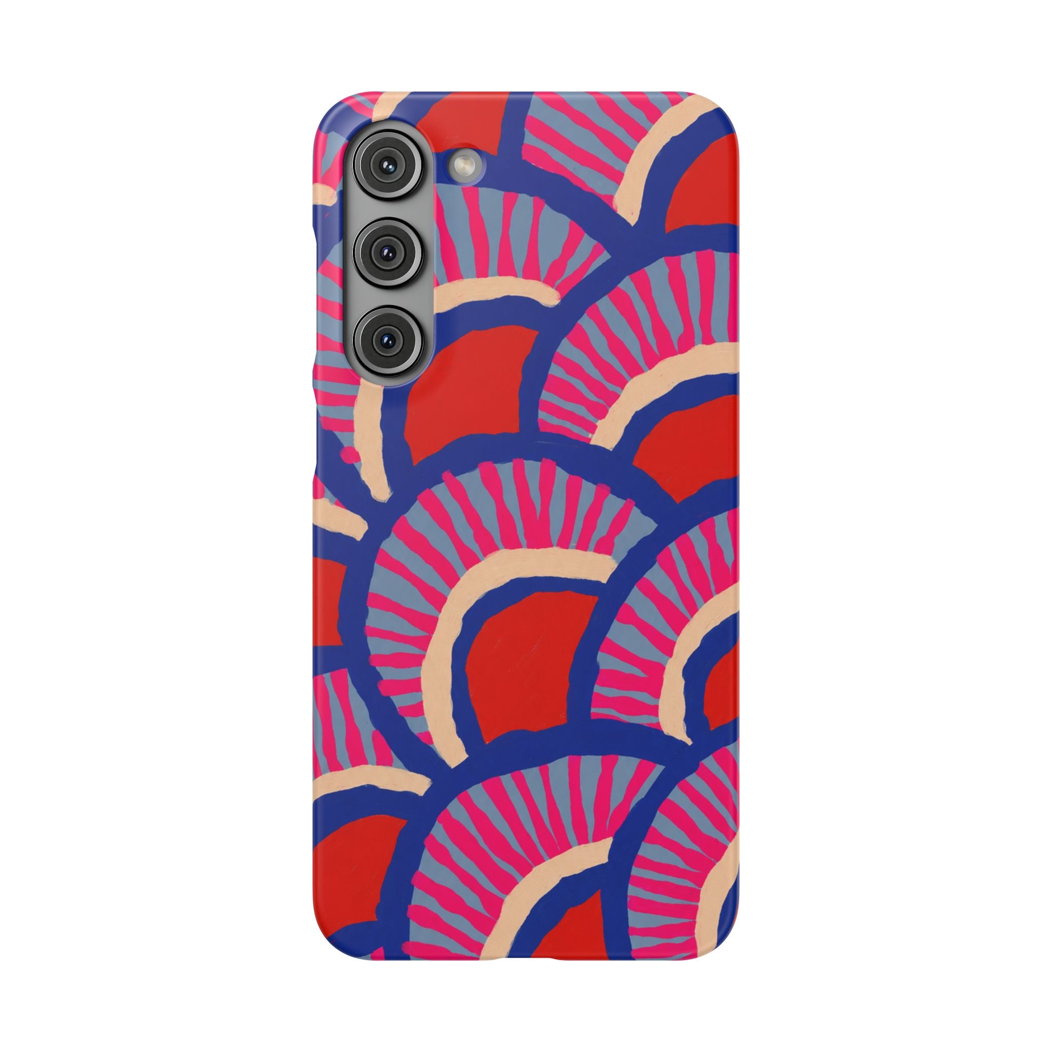 Sunburst Scallops Phone Case