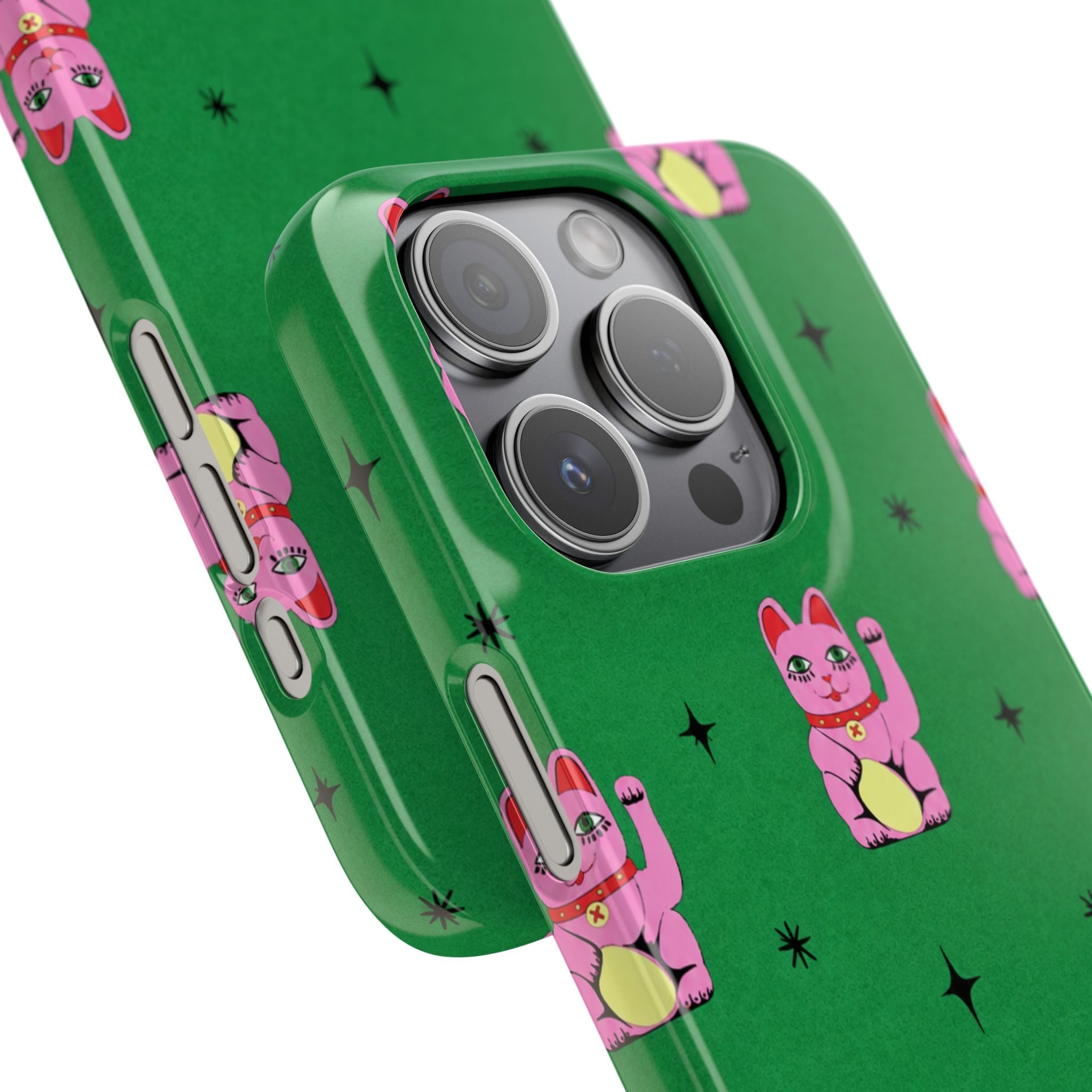 Lucky Kitty Phone Case
