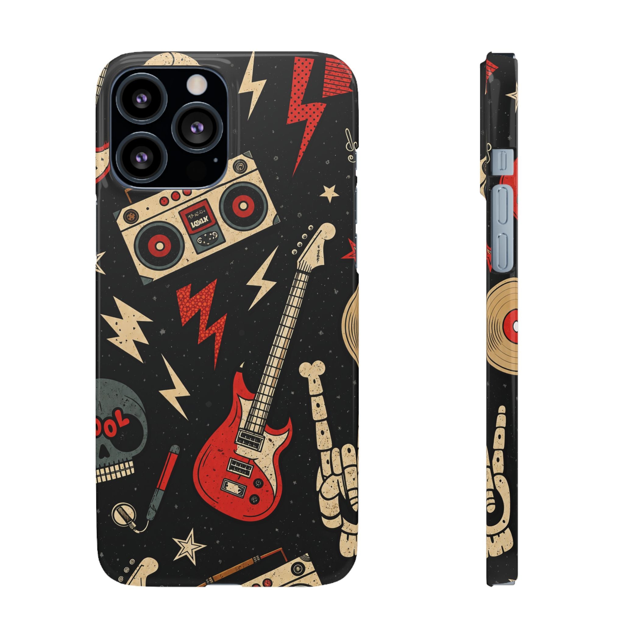 Vintage Rock Music Phone Case