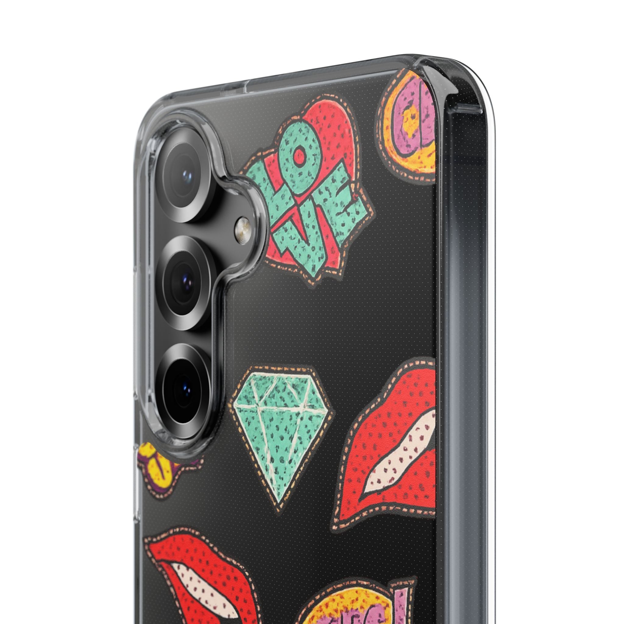 Clear Impact-Resistant Cases